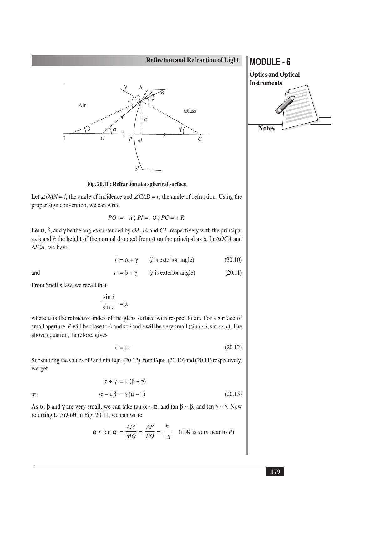 TS SCERT Inter 1st Year Physics Vol – II Path 1 (English Medium) Text Book - Page 193