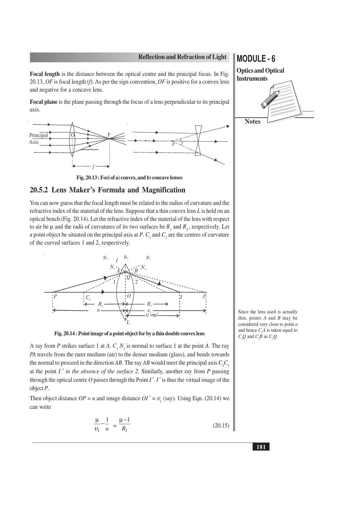 TS SCERT Inter 1st Year Physics Vol – II Path 1 (English Medium) Text Book - Page 195