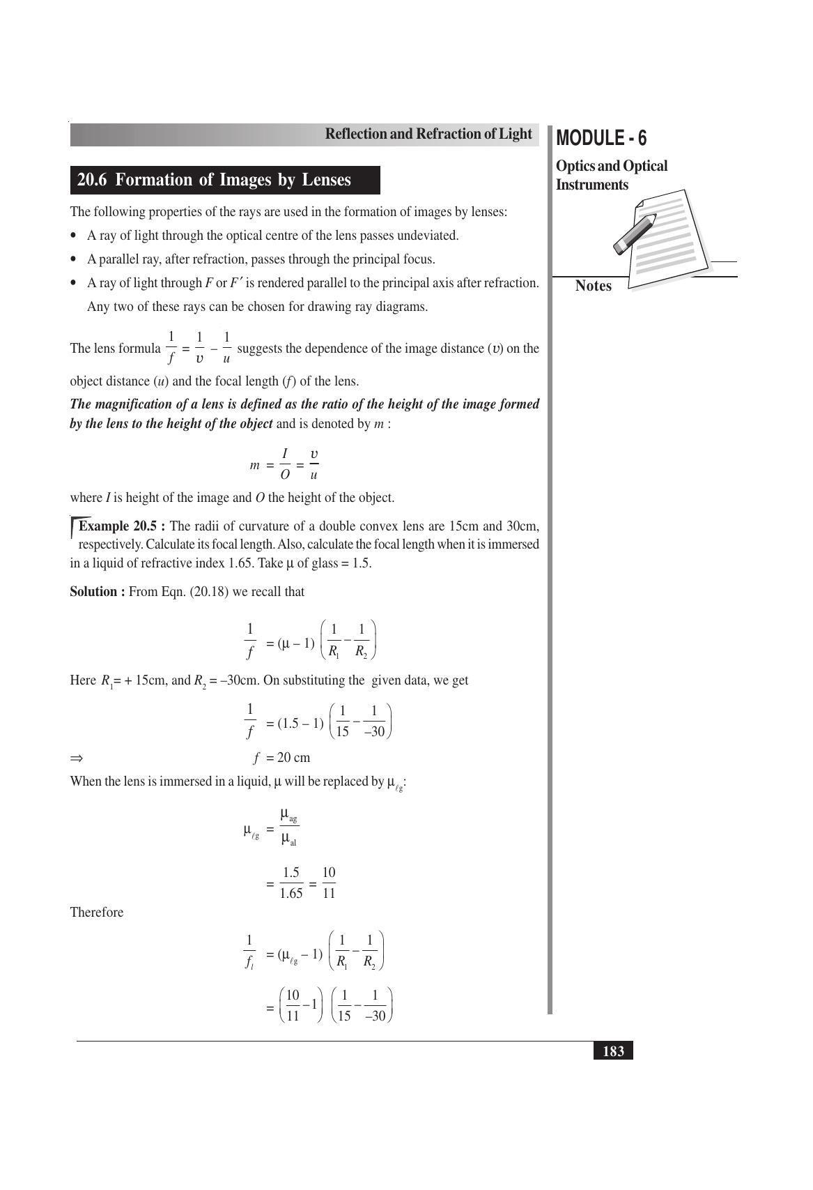 TS SCERT Inter 1st Year Physics Vol – II Path 1 (English Medium) Text Book - Page 197