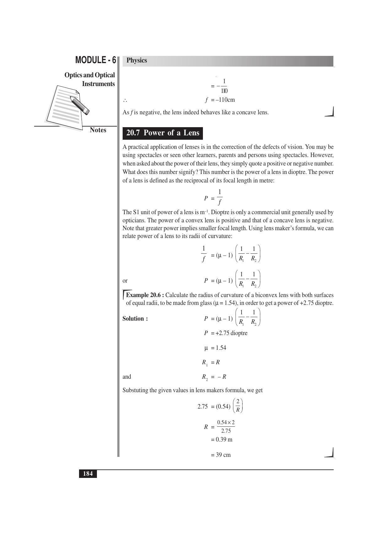 TS SCERT Inter 1st Year Physics Vol – II Path 1 (English Medium) Text Book - Page 198
