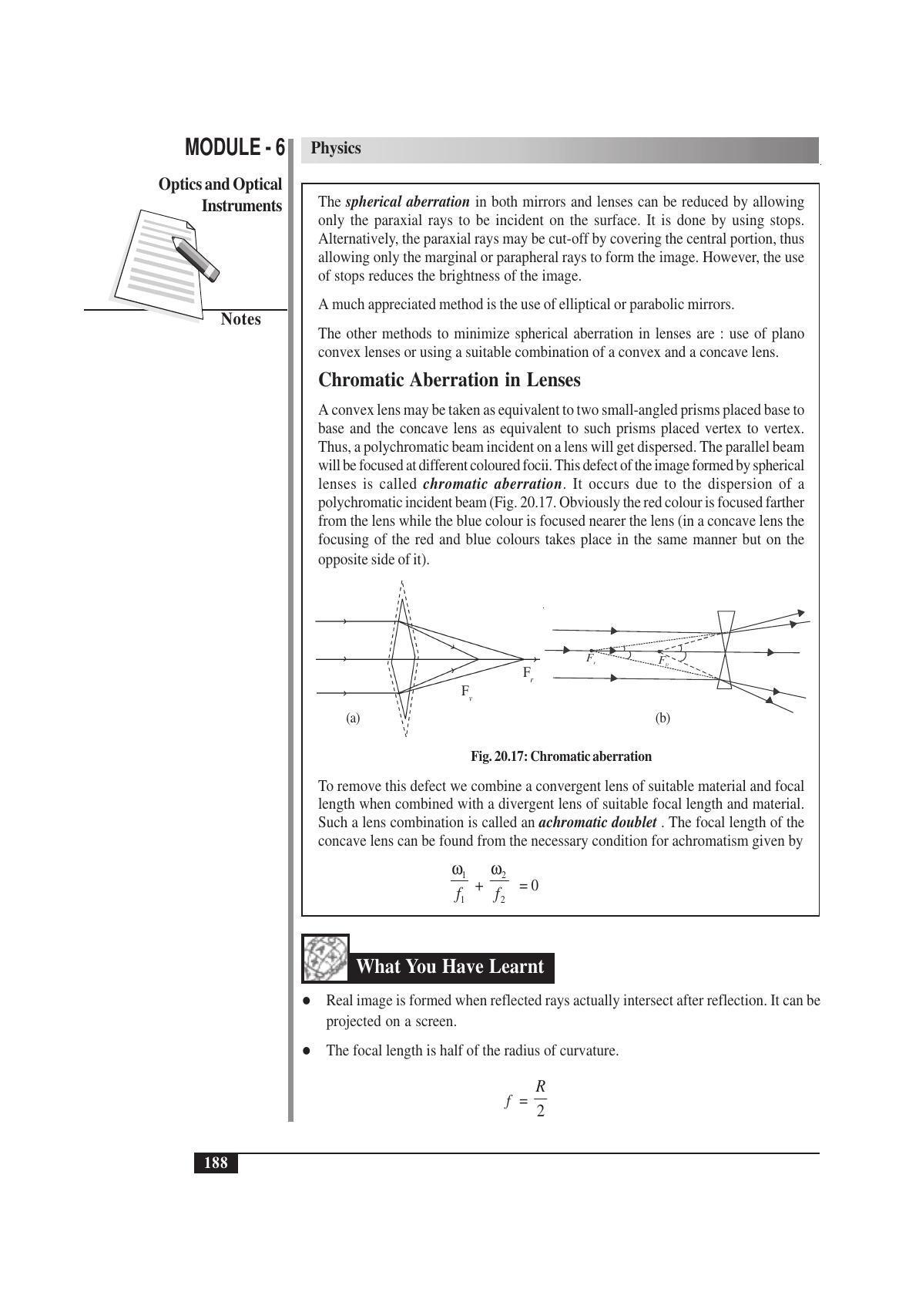 TS SCERT Inter 1st Year Physics Vol – II Path 1 (English Medium) Text Book - Page 202