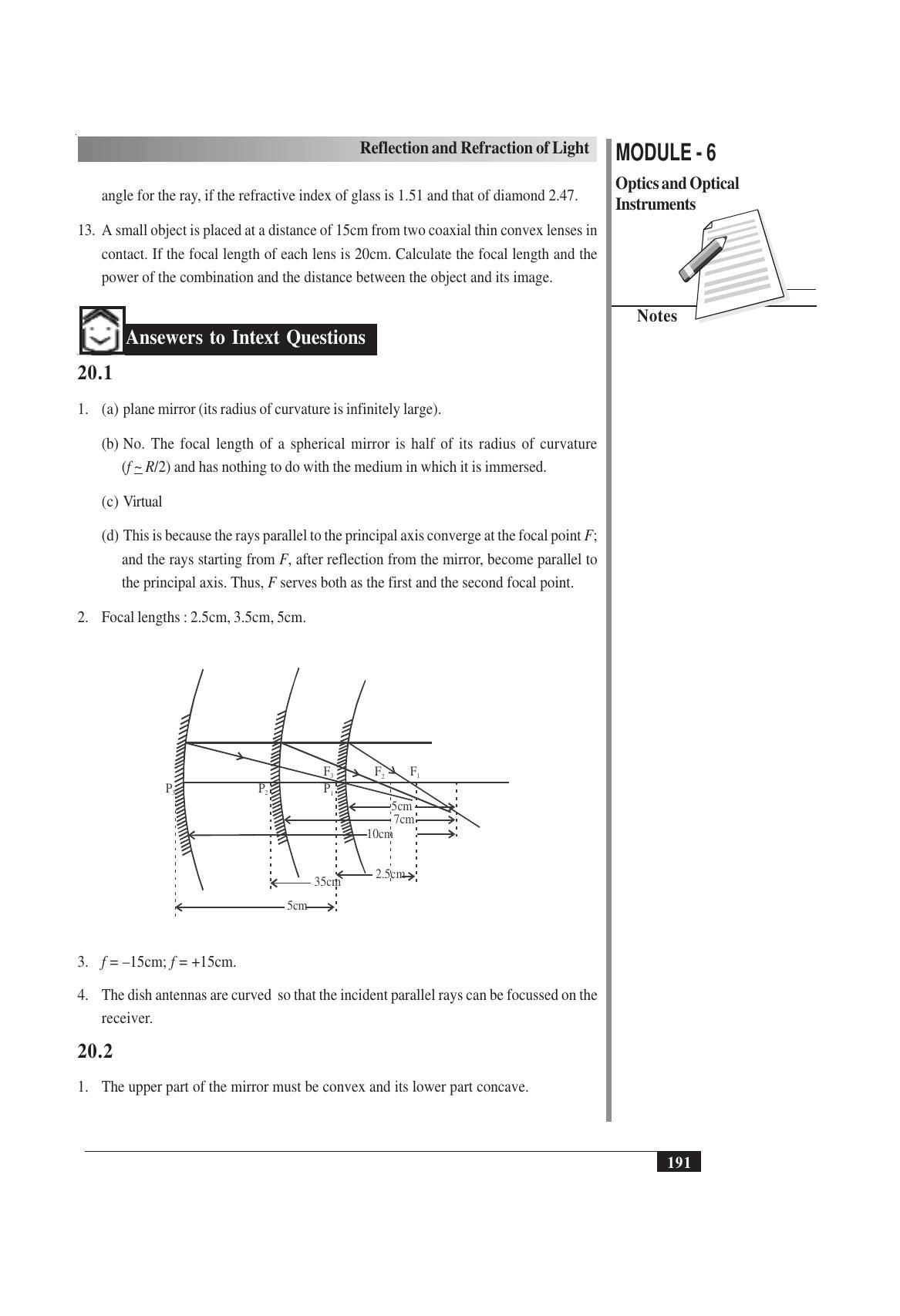 TS SCERT Inter 1st Year Physics Vol – II Path 1 (English Medium) Text Book - Page 205
