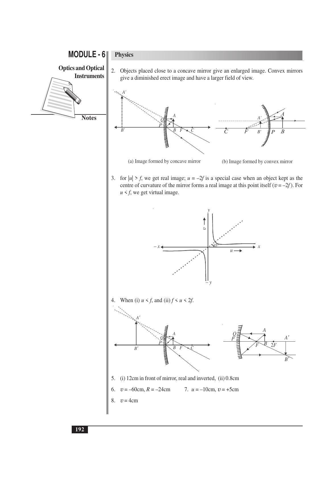 TS SCERT Inter 1st Year Physics Vol – II Path 1 (English Medium) Text Book - Page 206