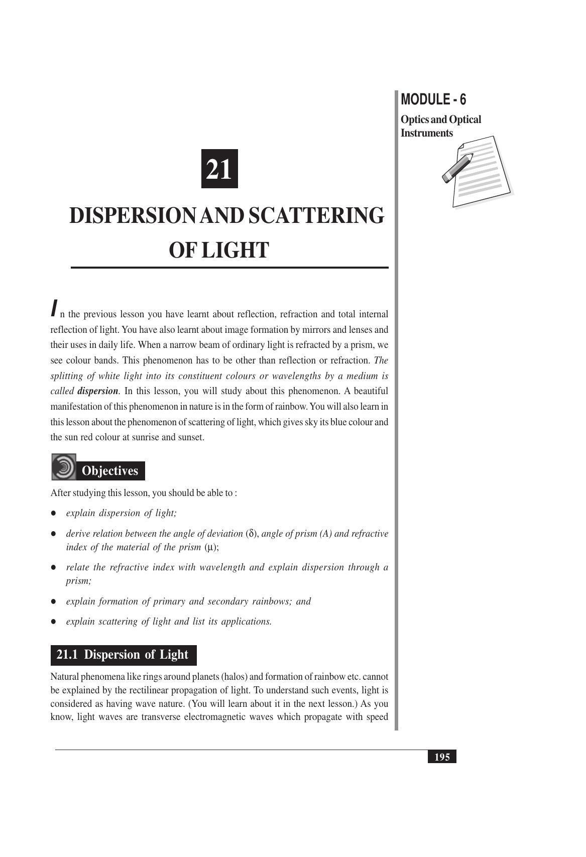 TS SCERT Inter 1st Year Physics Vol – II Path 1 (English Medium) Text Book - Page 209