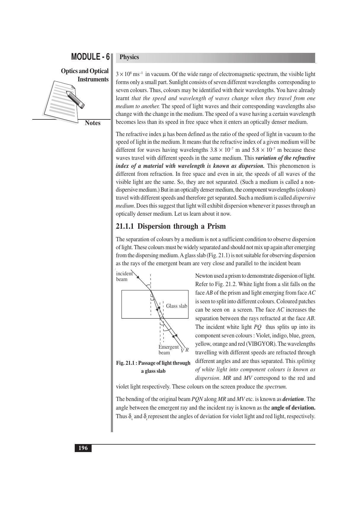 TS SCERT Inter 1st Year Physics Vol – II Path 1 (English Medium) Text Book - Page 210