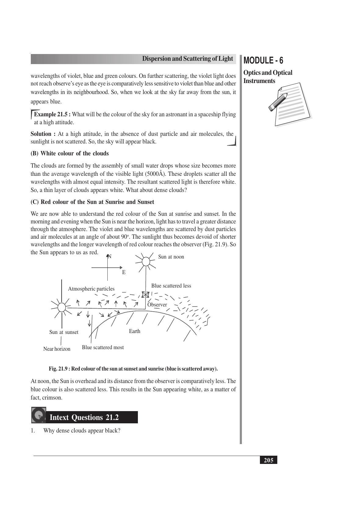 TS SCERT Inter 1st Year Physics Vol – II Path 1 (English Medium) Text Book - Page 219
