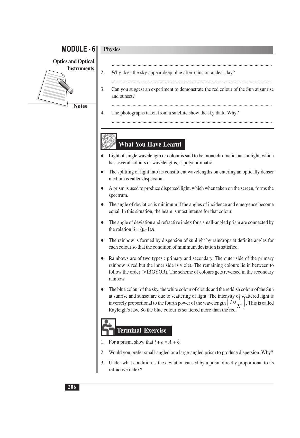 TS SCERT Inter 1st Year Physics Vol – II Path 1 (English Medium) Text Book - Page 220