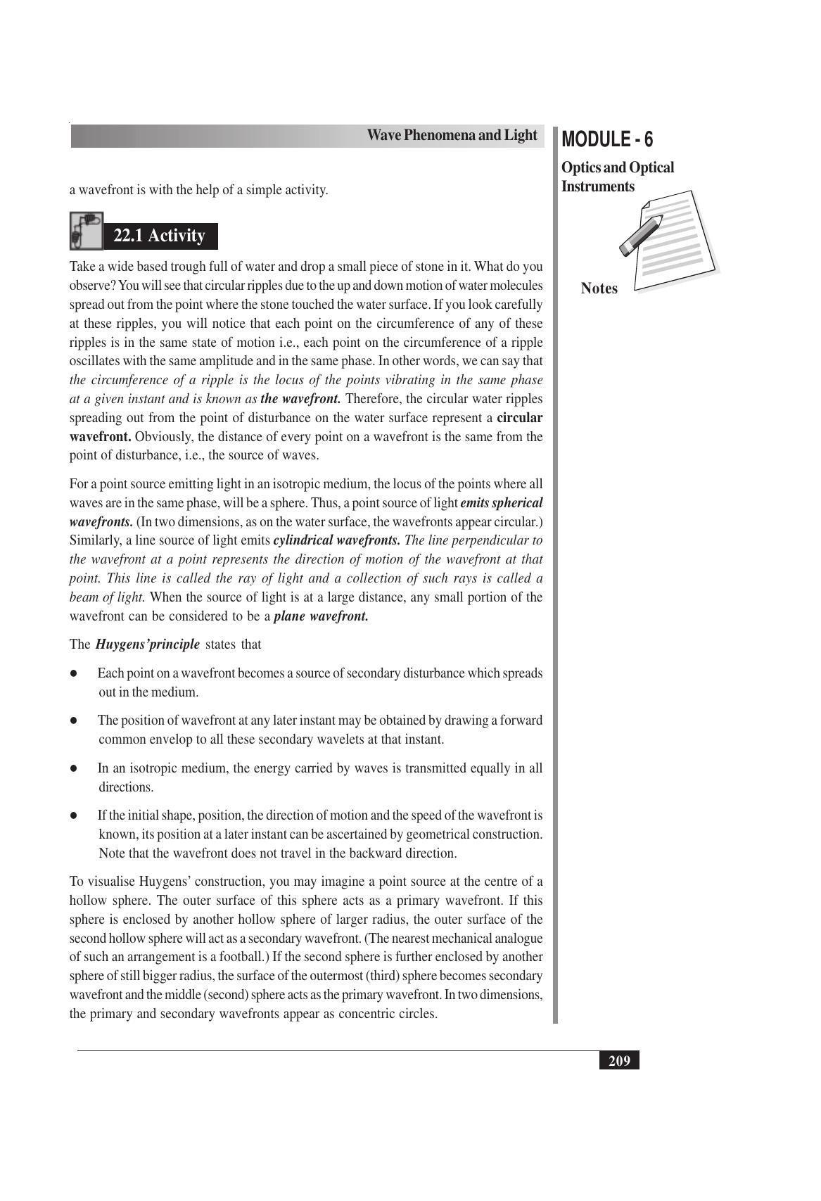 TS SCERT Inter 1st Year Physics Vol – II Path 1 (English Medium) Text Book - Page 223