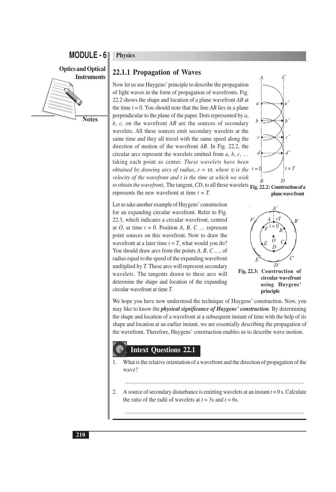 TS SCERT Inter 1st Year Physics Vol – II Path 1 (English Medium) Text Book - Page 224