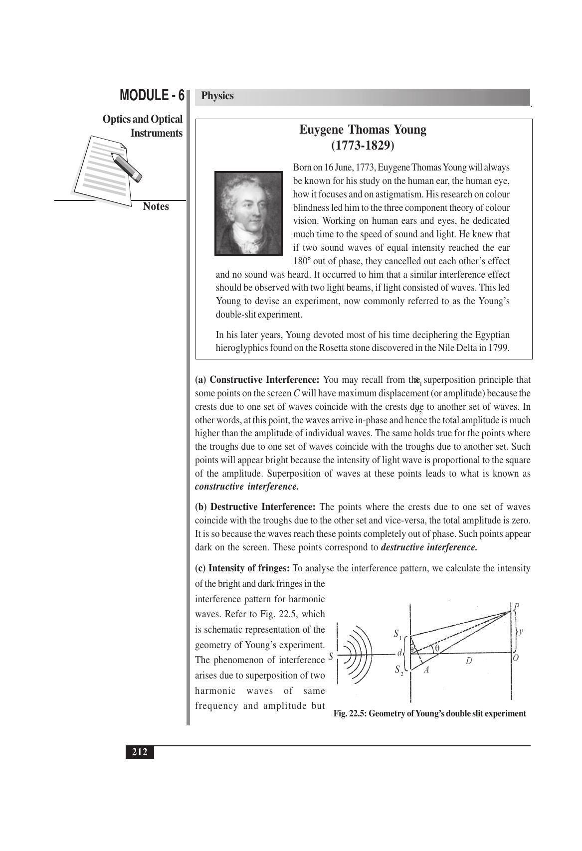 TS SCERT Inter 1st Year Physics Vol – II Path 1 (English Medium) Text Book - Page 226