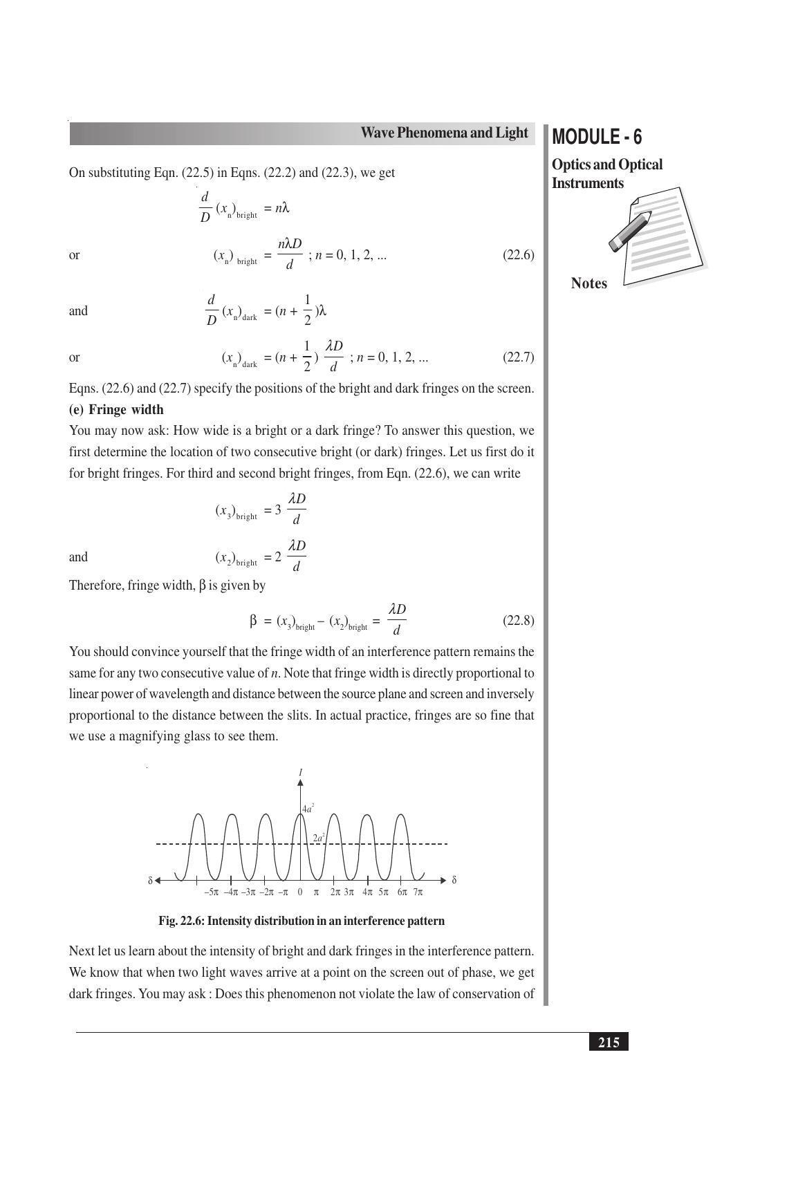 TS SCERT Inter 1st Year Physics Vol – II Path 1 (English Medium) Text Book - Page 229