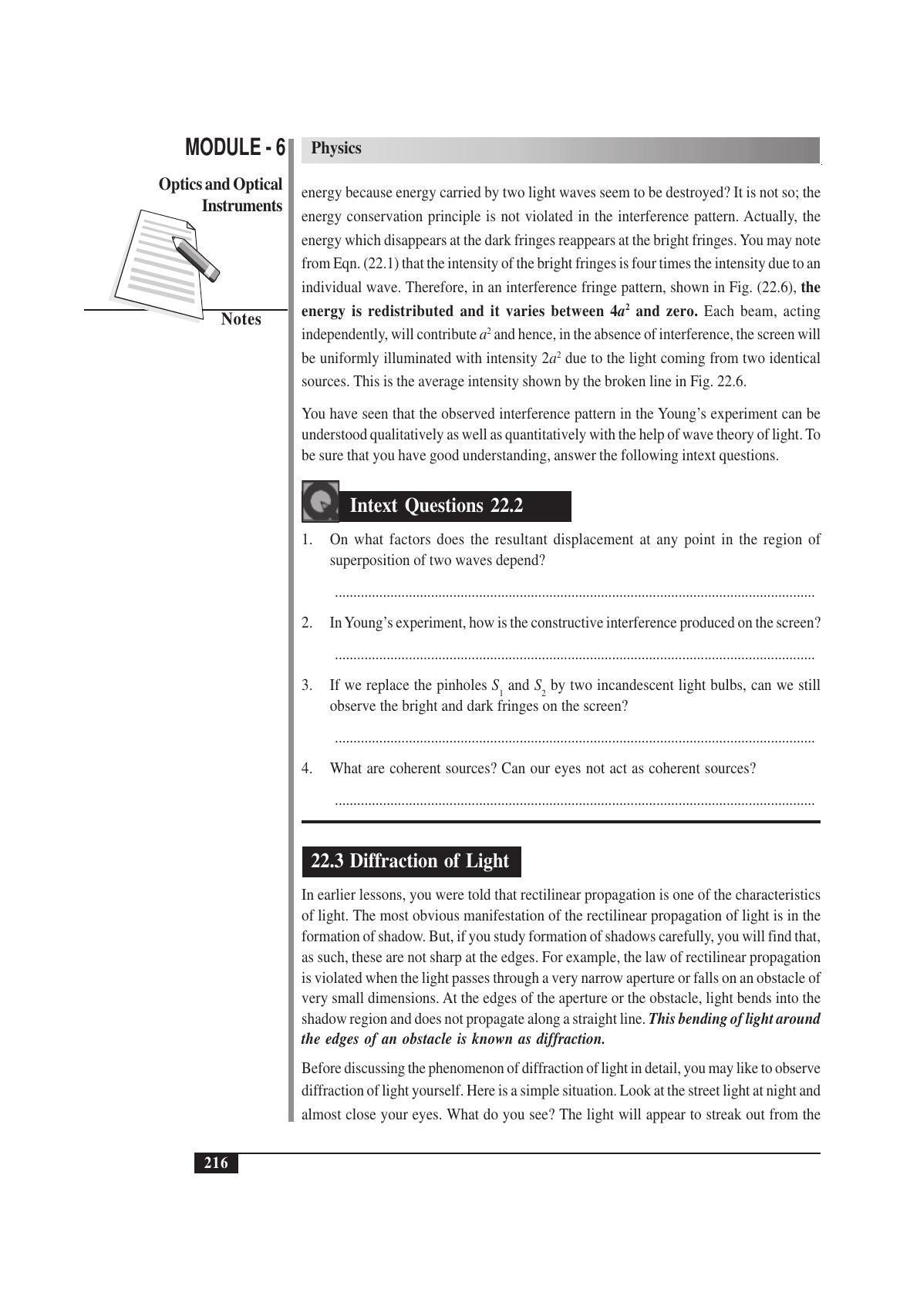 TS SCERT Inter 1st Year Physics Vol – II Path 1 (English Medium) Text Book - Page 230