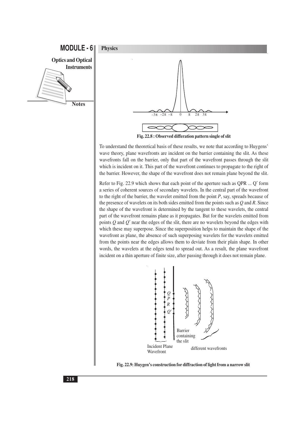 TS SCERT Inter 1st Year Physics Vol – II Path 1 (English Medium) Text Book - Page 232