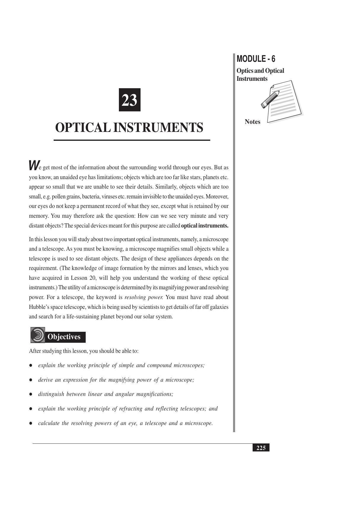 TS SCERT Inter 1st Year Physics Vol – II Path 1 (English Medium) Text Book - Page 239