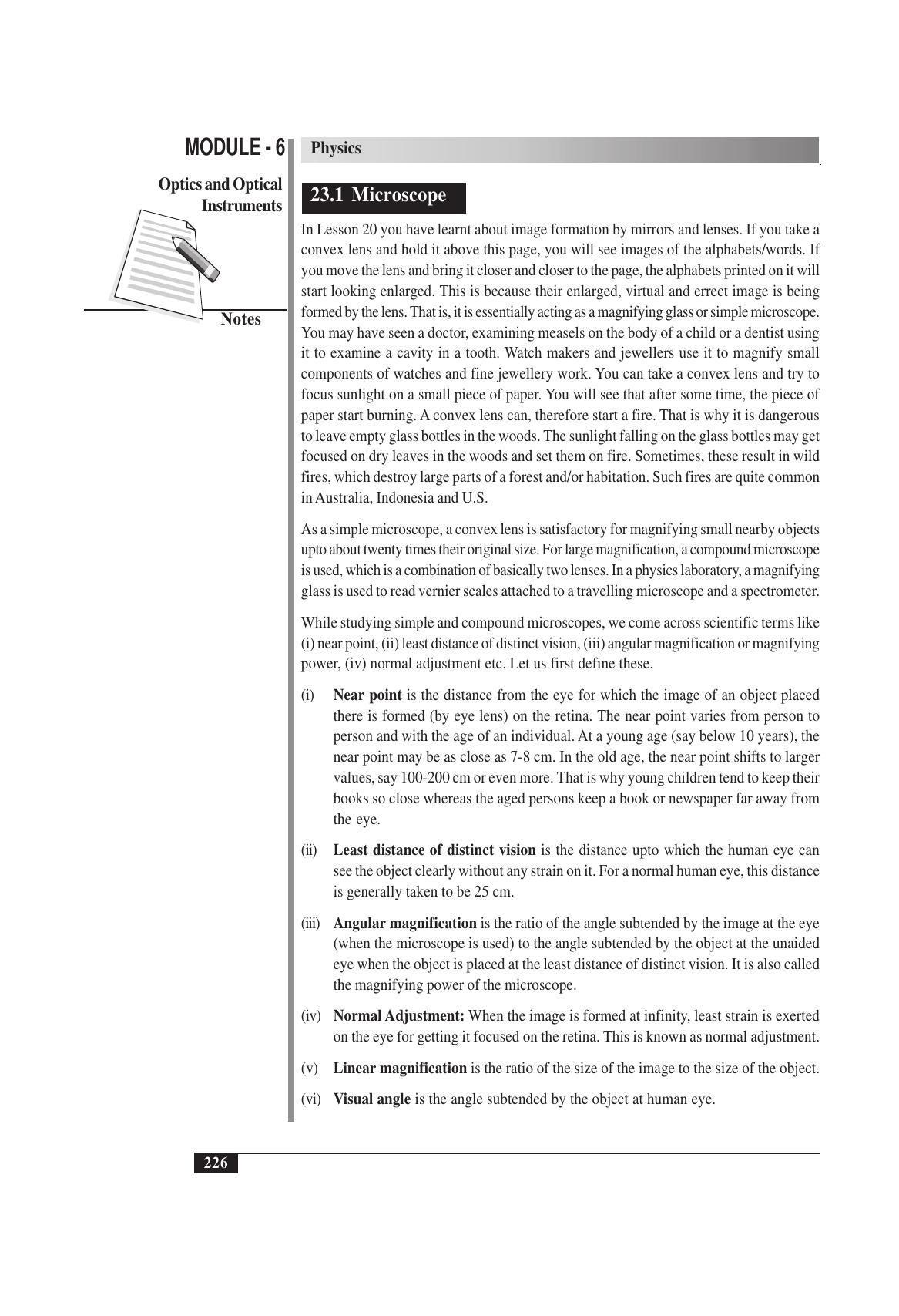 TS SCERT Inter 1st Year Physics Vol – II Path 1 (English Medium) Text Book - Page 240