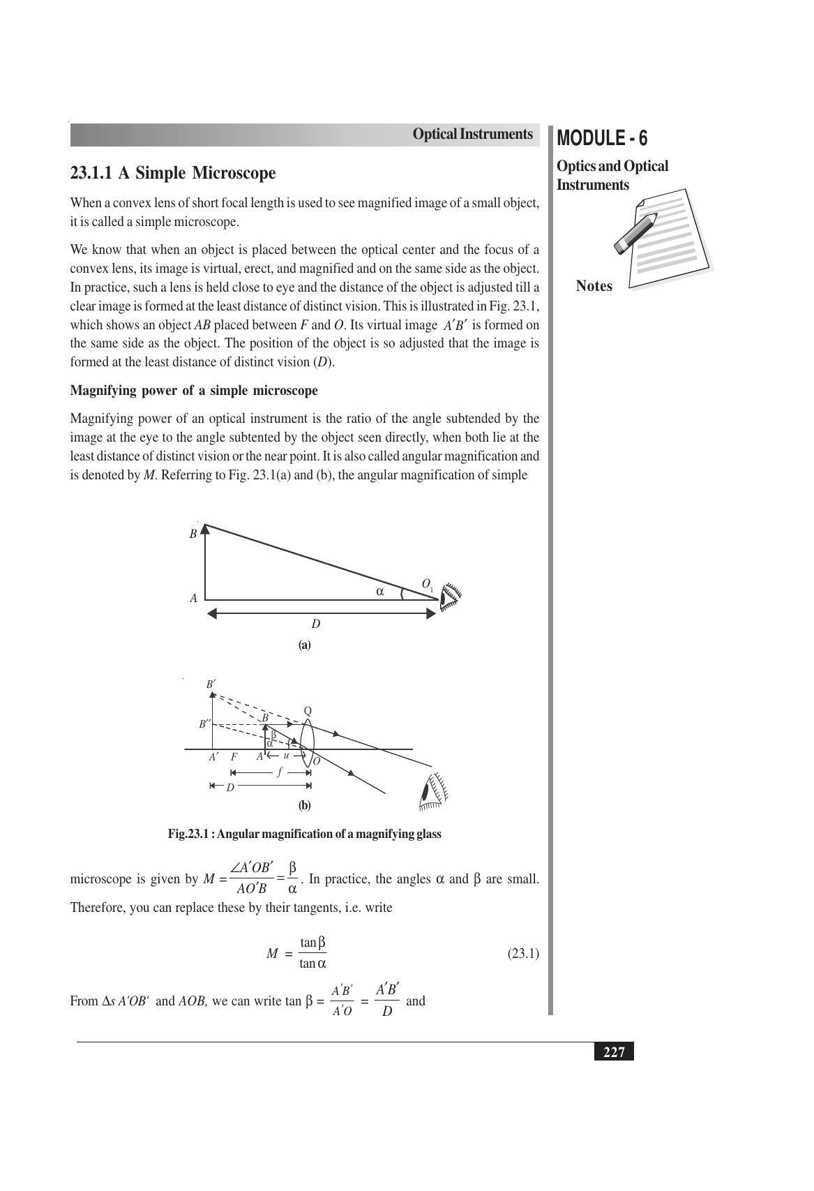 TS SCERT Inter 1st Year Physics Vol – II Path 1 (English Medium) Text Book - Page 241