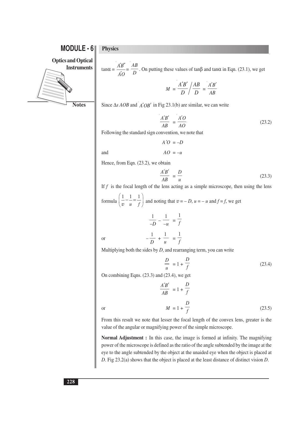 TS SCERT Inter 1st Year Physics Vol – II Path 1 (English Medium) Text Book - Page 242