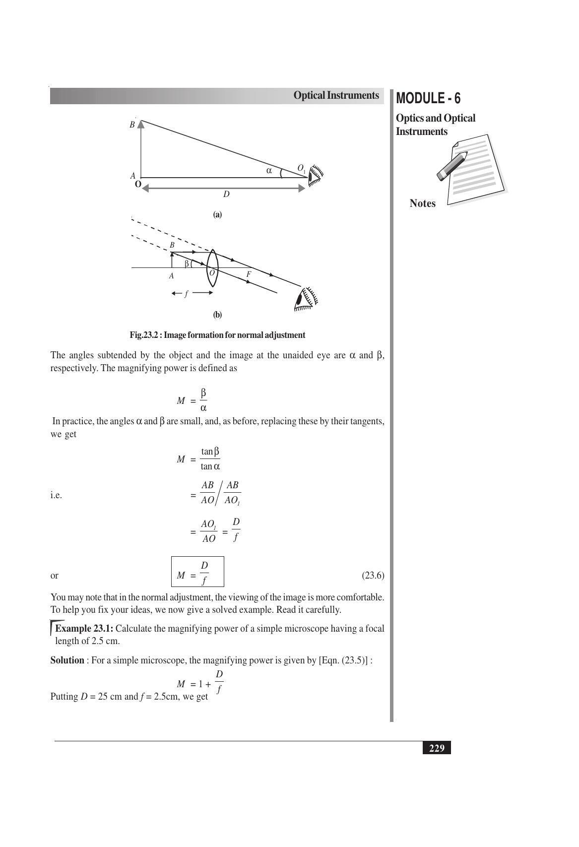 TS SCERT Inter 1st Year Physics Vol – II Path 1 (English Medium) Text Book - Page 243