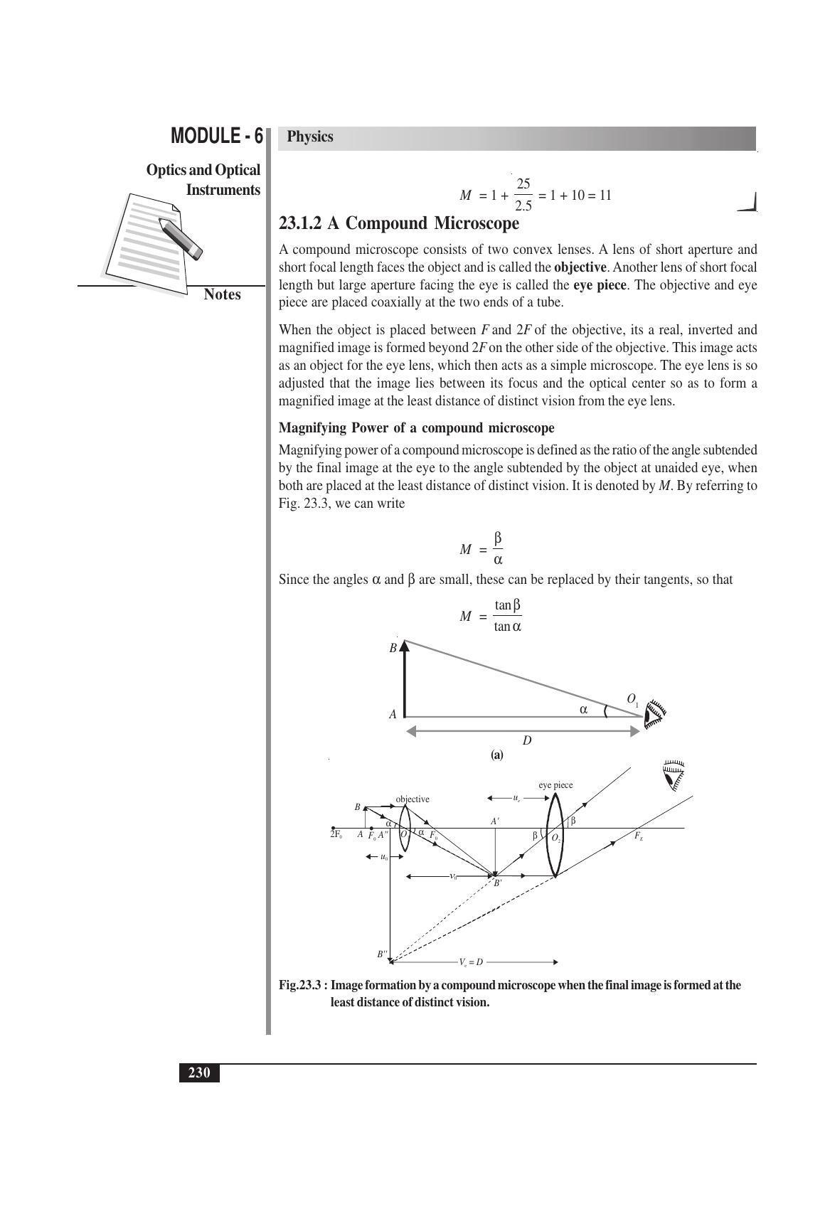 TS SCERT Inter 1st Year Physics Vol – II Path 1 (English Medium) Text Book - Page 244