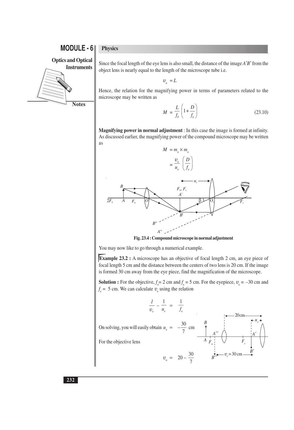 TS SCERT Inter 1st Year Physics Vol – II Path 1 (English Medium) Text Book - Page 246
