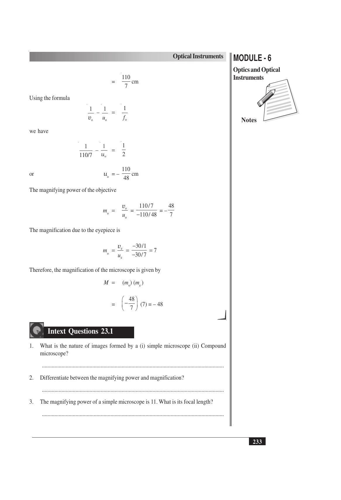 TS SCERT Inter 1st Year Physics Vol – II Path 1 (English Medium) Text Book - Page 247