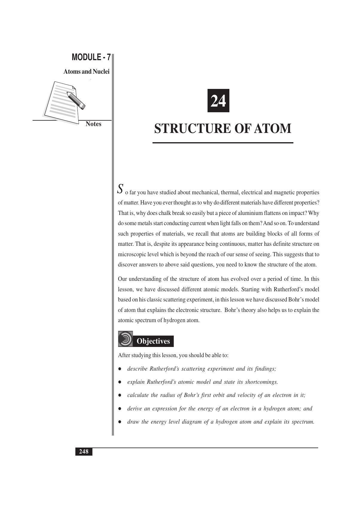 TS SCERT Inter 1st Year Physics Vol – II Path 1 (English Medium) Text Book - Page 264