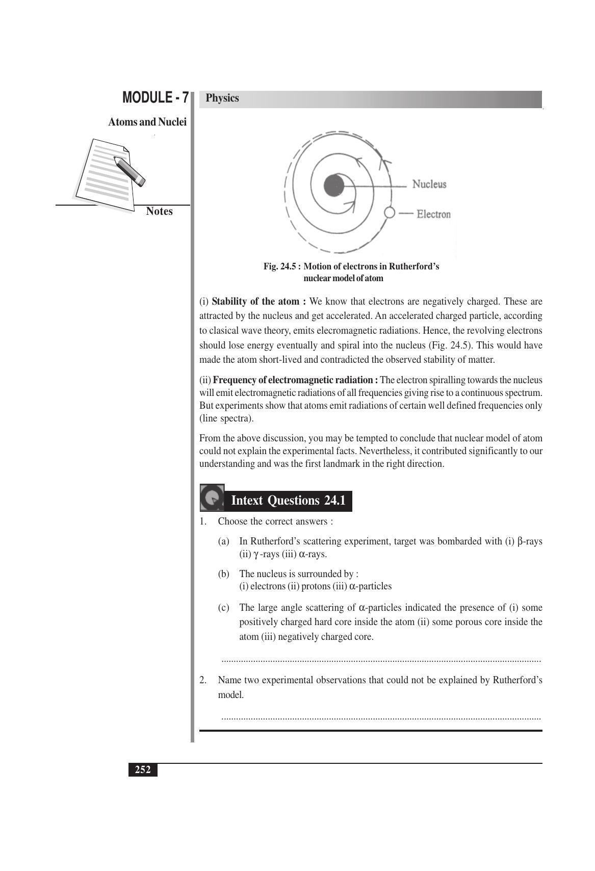 TS SCERT Inter 1st Year Physics Vol – II Path 1 (English Medium) Text Book - Page 268