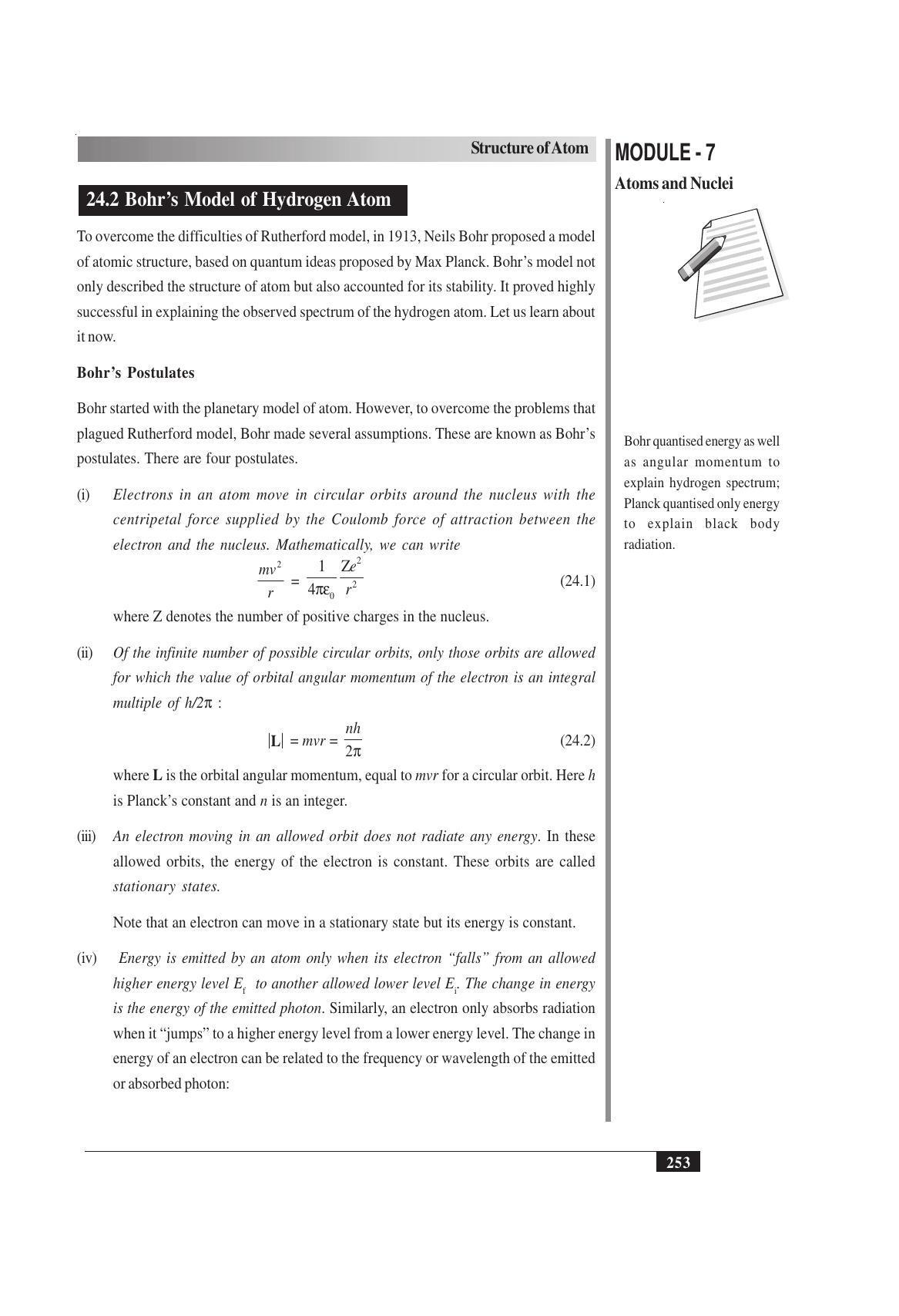 TS SCERT Inter 1st Year Physics Vol – II Path 1 (English Medium) Text Book - Page 269