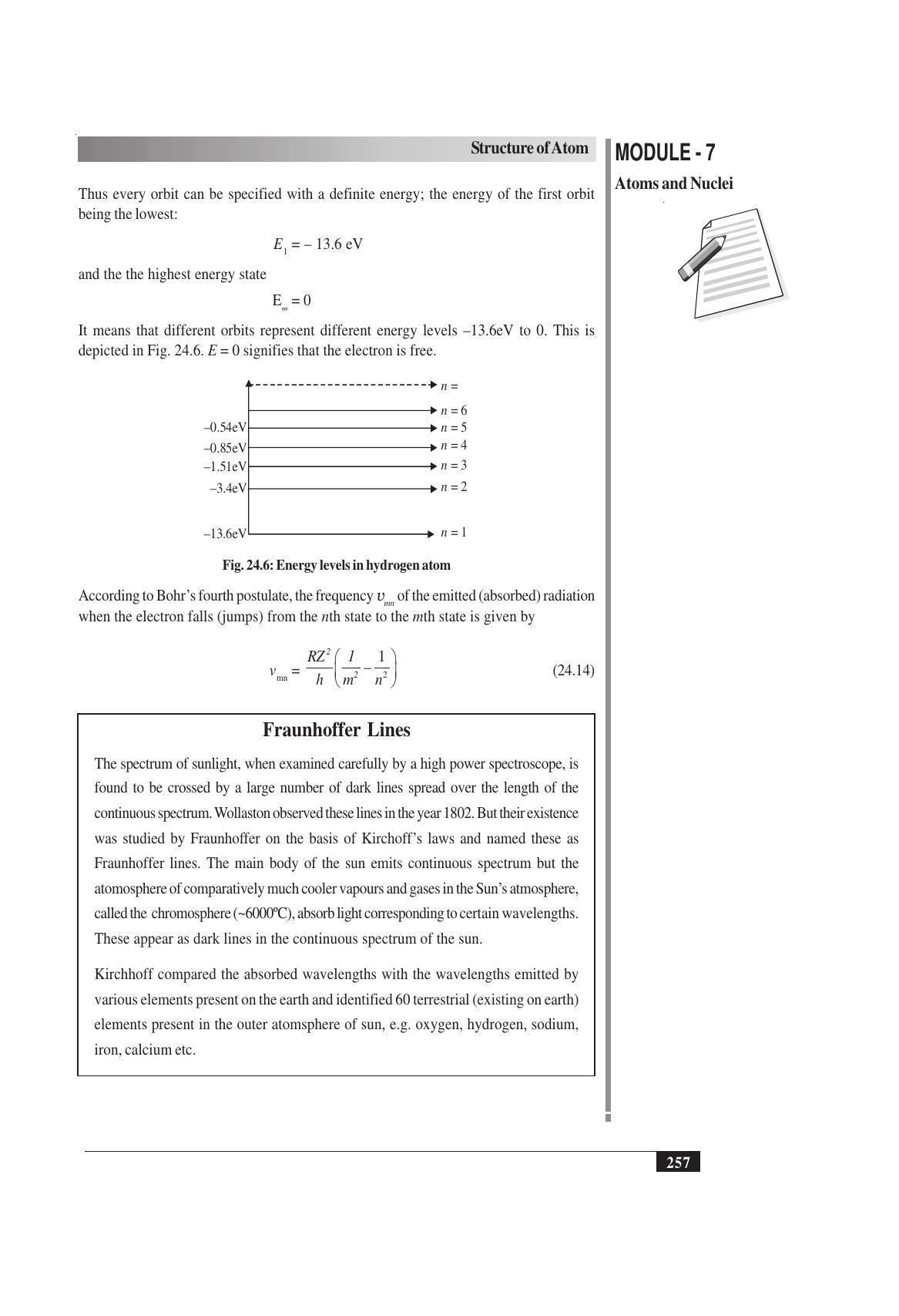 TS SCERT Inter 1st Year Physics Vol – II Path 1 (English Medium) Text Book - Page 273