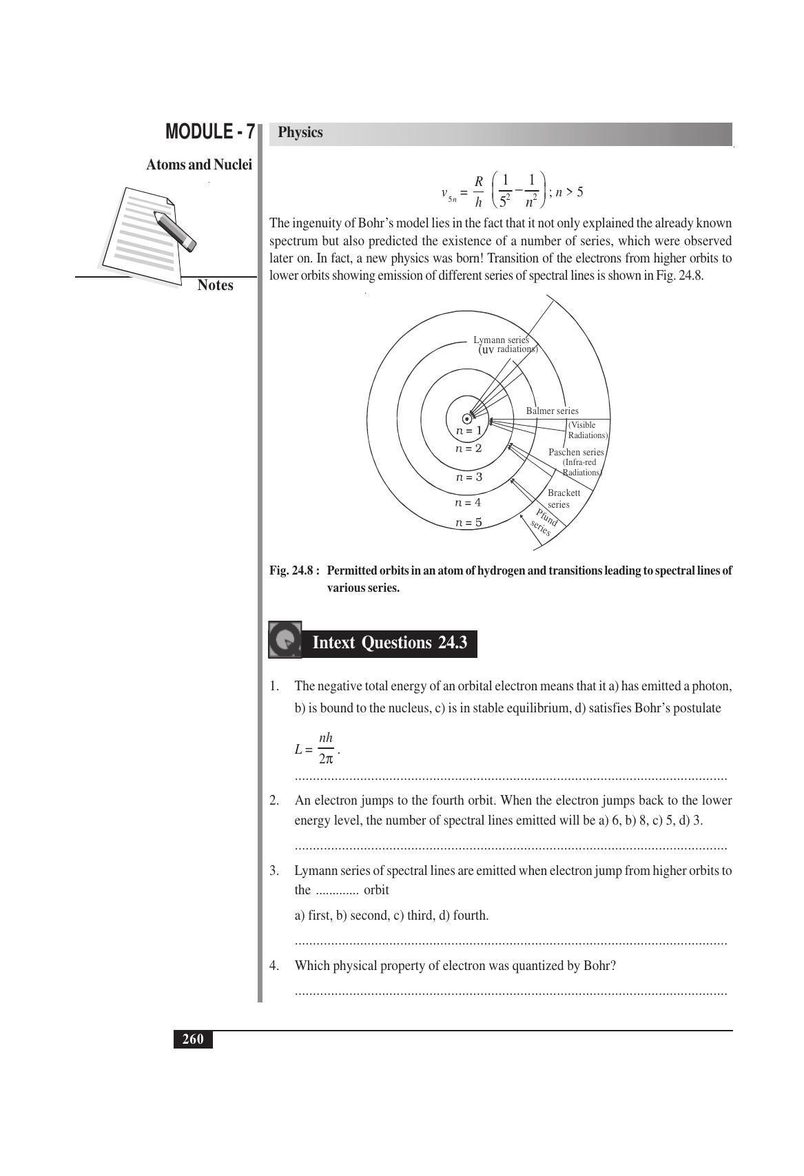 TS SCERT Inter 1st Year Physics Vol – II Path 1 (English Medium) Text Book - Page 276