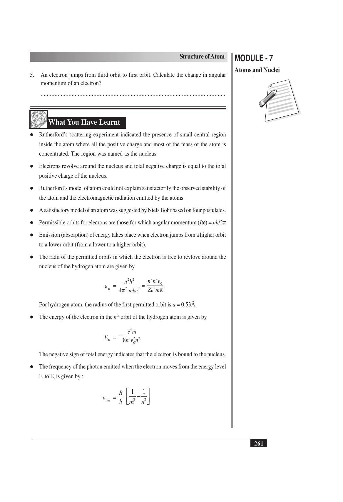 TS SCERT Inter 1st Year Physics Vol – II Path 1 (English Medium) Text Book - Page 277