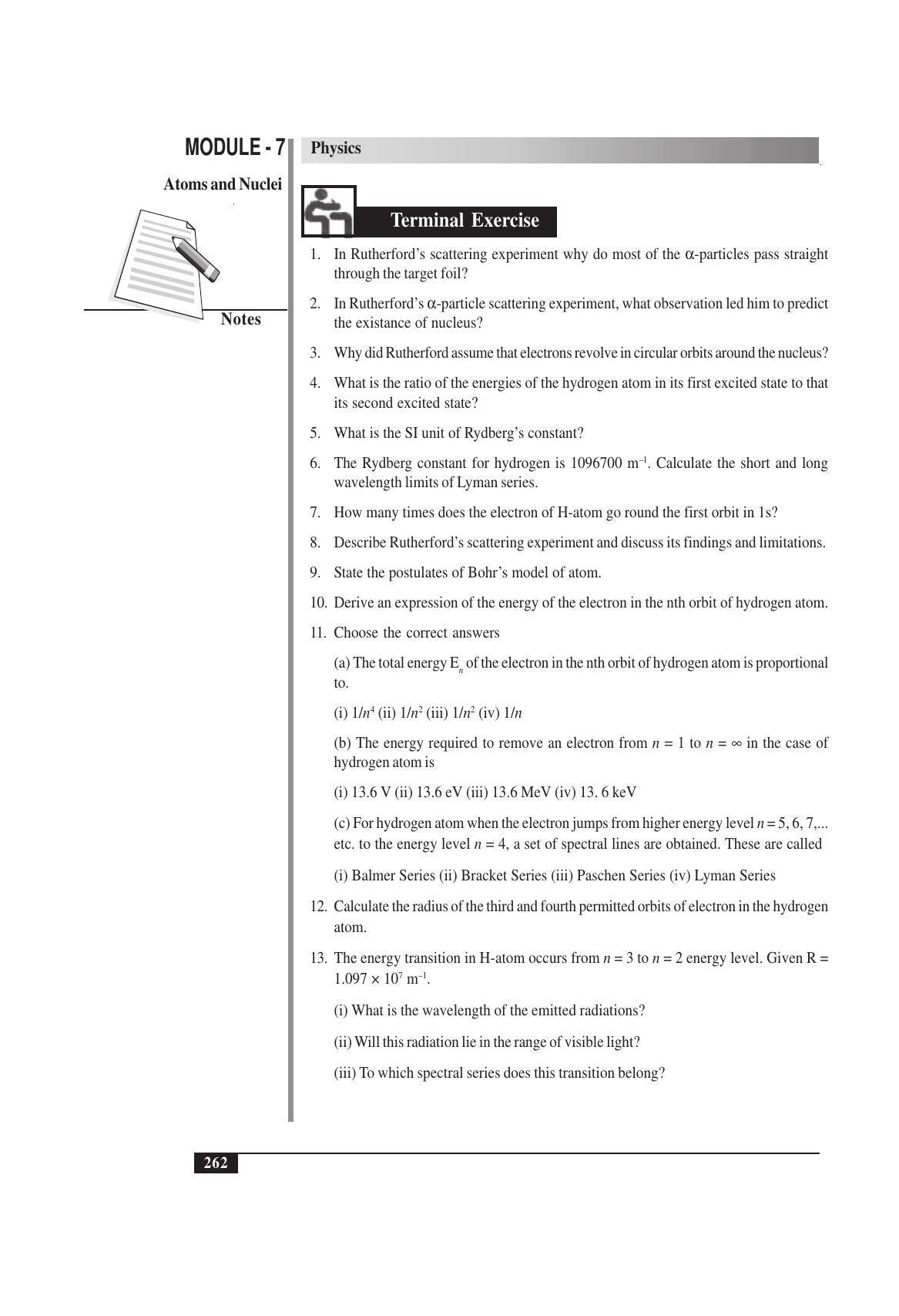 TS SCERT Inter 1st Year Physics Vol – II Path 1 (English Medium) Text Book - Page 278