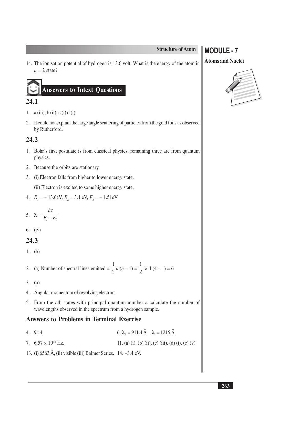 TS SCERT Inter 1st Year Physics Vol – II Path 1 (English Medium) Text Book - Page 279