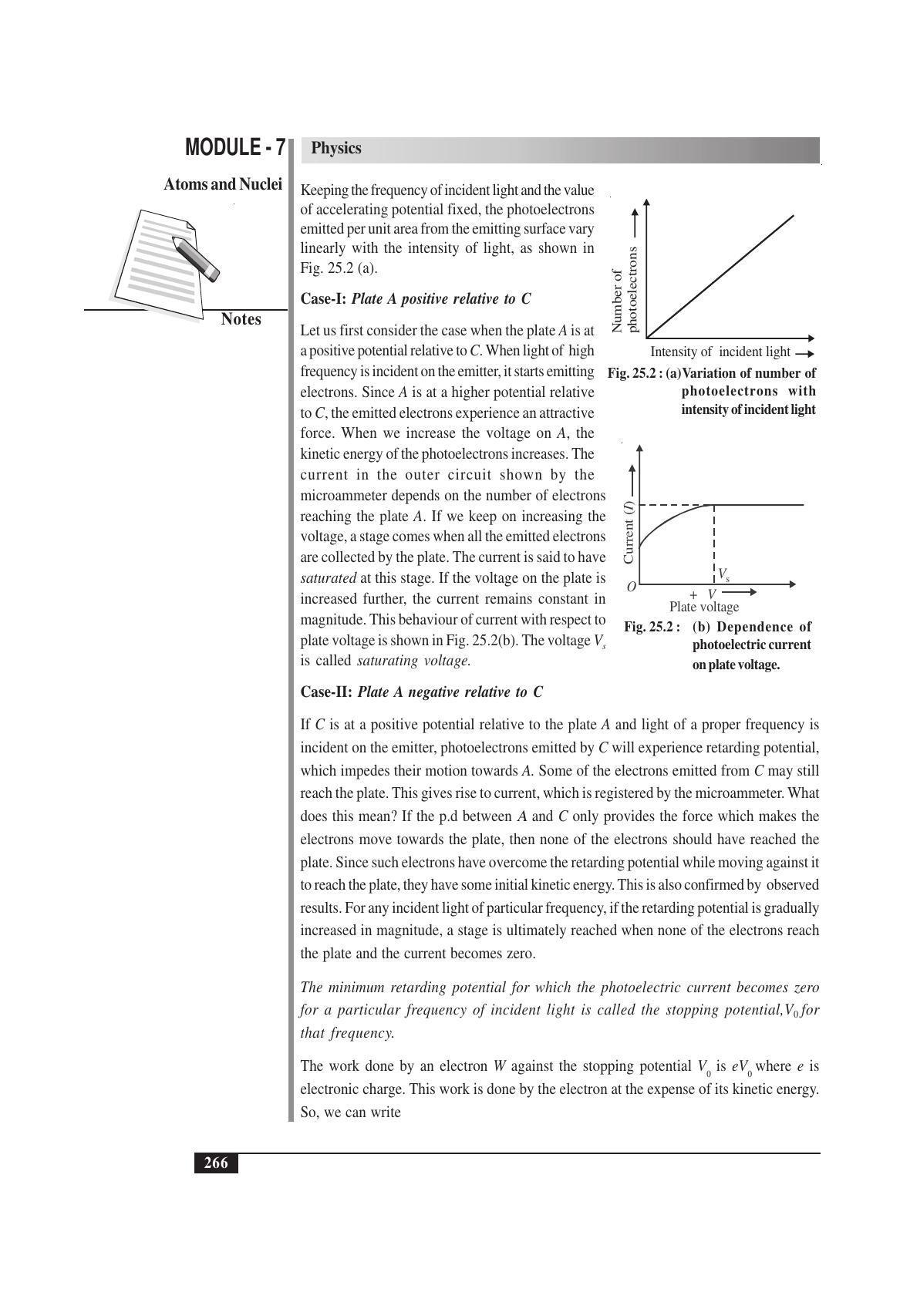 TS SCERT Inter 1st Year Physics Vol – II Path 1 (English Medium) Text Book - Page 282