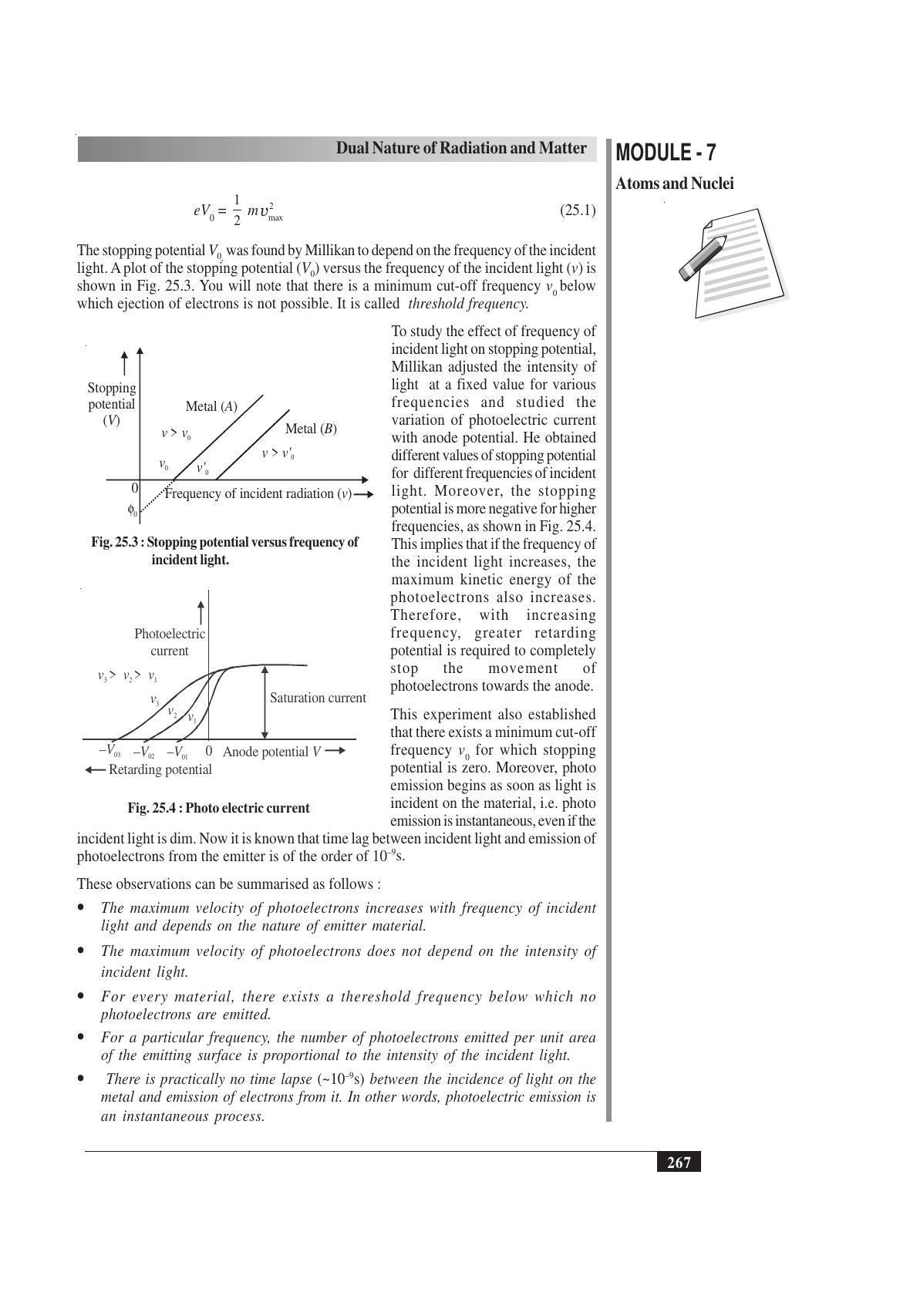 TS SCERT Inter 1st Year Physics Vol – II Path 1 (English Medium) Text Book - Page 283