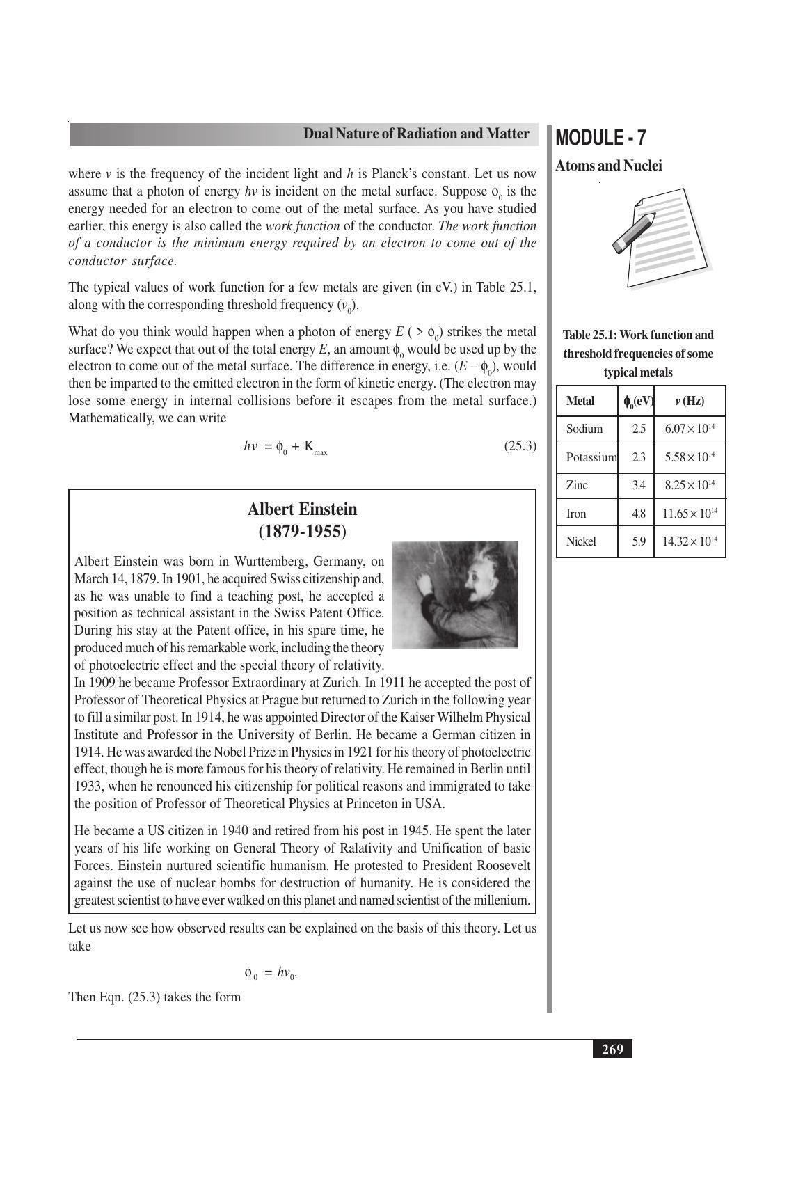 TS SCERT Inter 1st Year Physics Vol – II Path 1 (English Medium) Text Book - Page 285