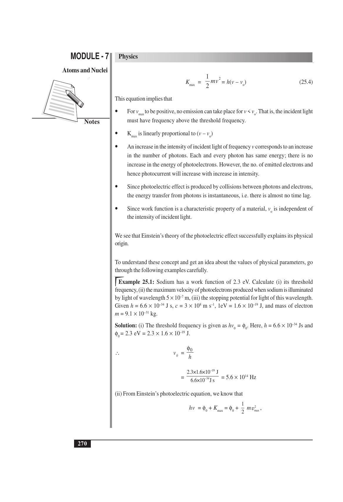 TS SCERT Inter 1st Year Physics Vol – II Path 1 (English Medium) Text Book - Page 286