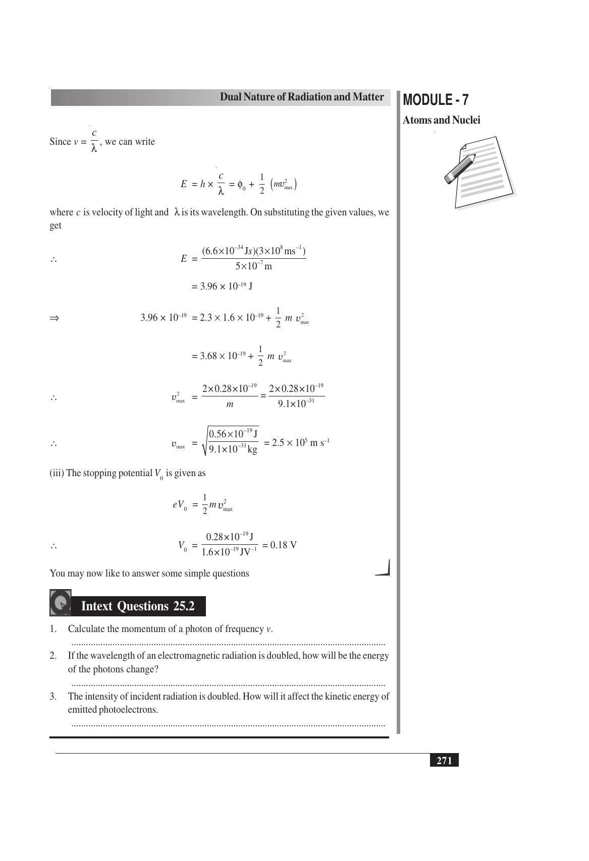 TS SCERT Inter 1st Year Physics Vol – II Path 1 (English Medium) Text Book - Page 287