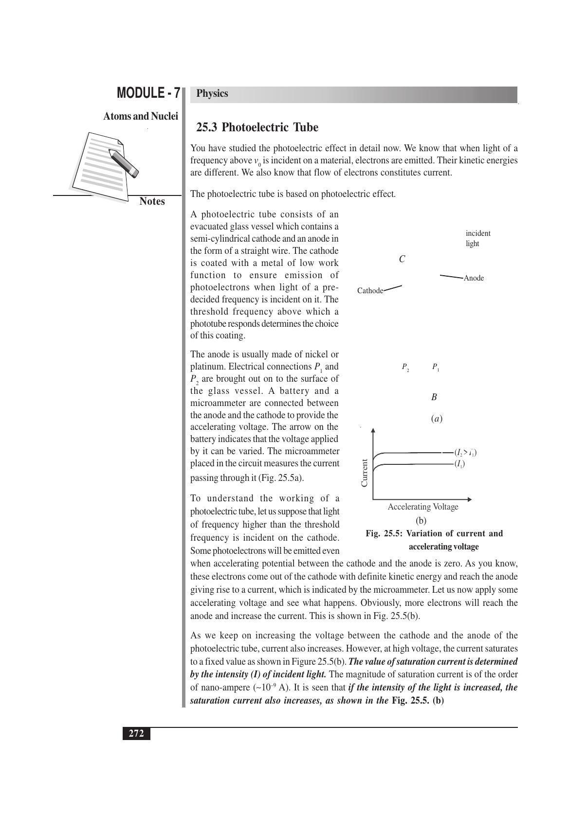 TS SCERT Inter 1st Year Physics Vol – II Path 1 (English Medium) Text Book - Page 288