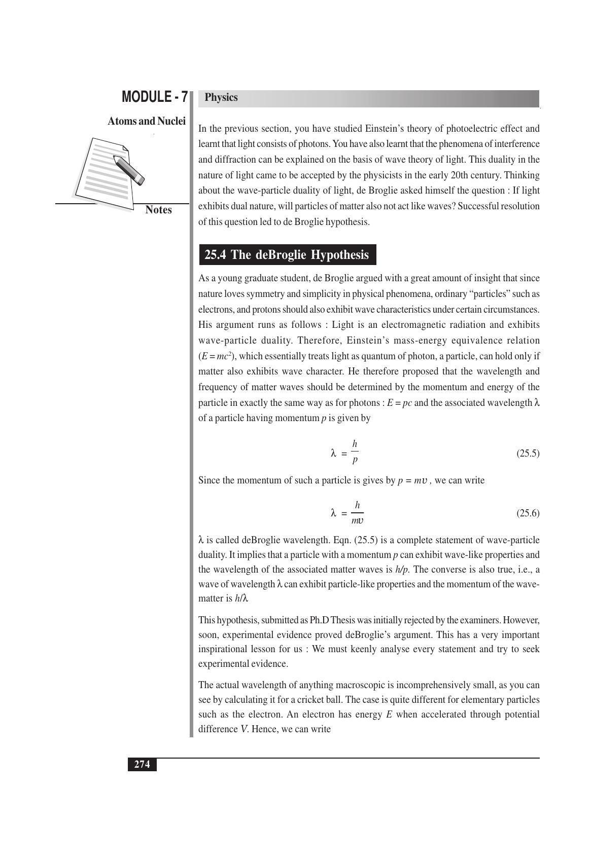 TS SCERT Inter 1st Year Physics Vol – II Path 1 (English Medium) Text Book - Page 290