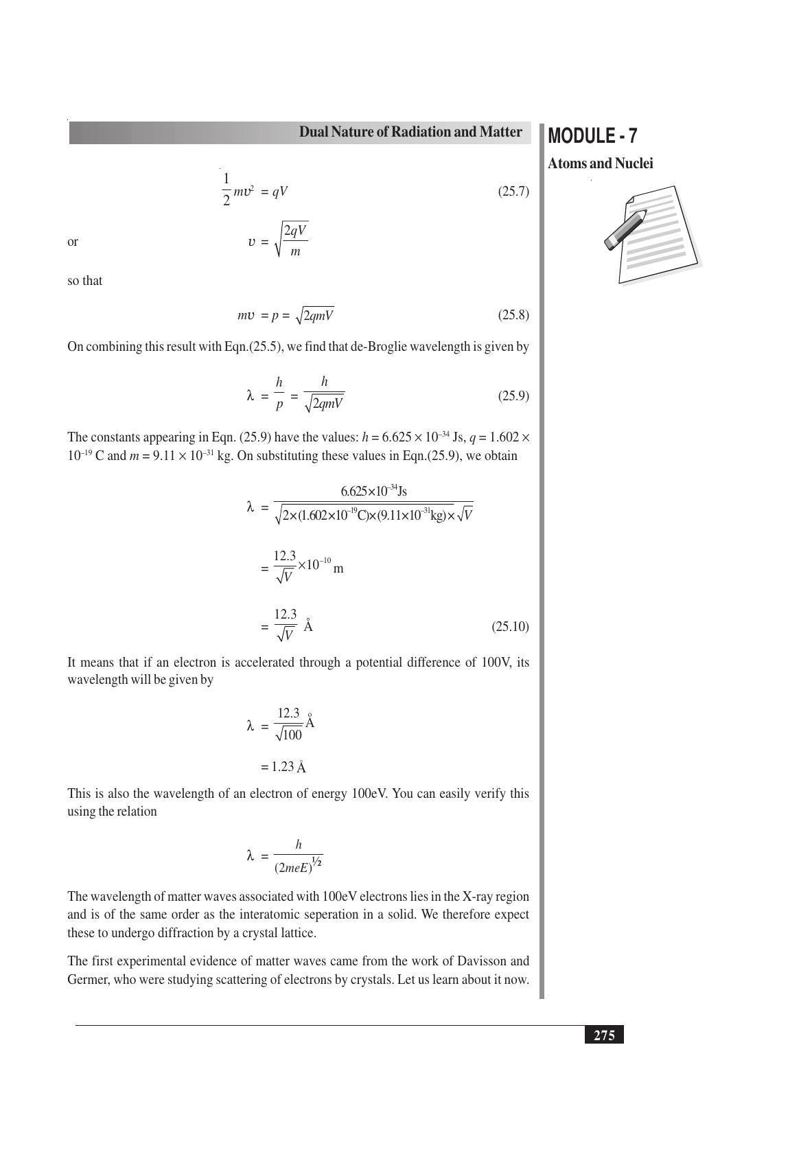 TS SCERT Inter 1st Year Physics Vol – II Path 1 (English Medium) Text Book - Page 291
