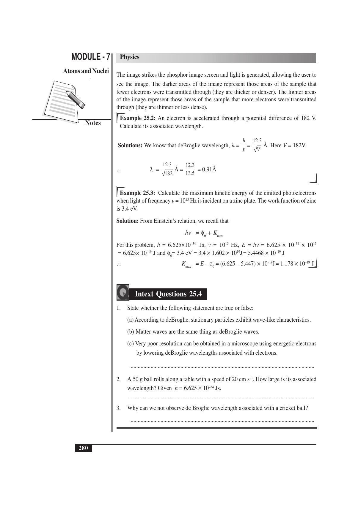 TS SCERT Inter 1st Year Physics Vol – II Path 1 (English Medium) Text Book - Page 296