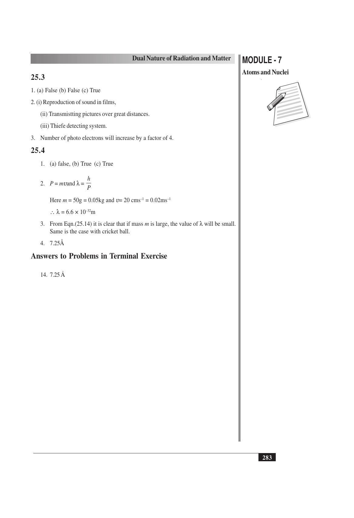 TS SCERT Inter 1st Year Physics Vol – II Path 1 (English Medium) Text Book - Page 299