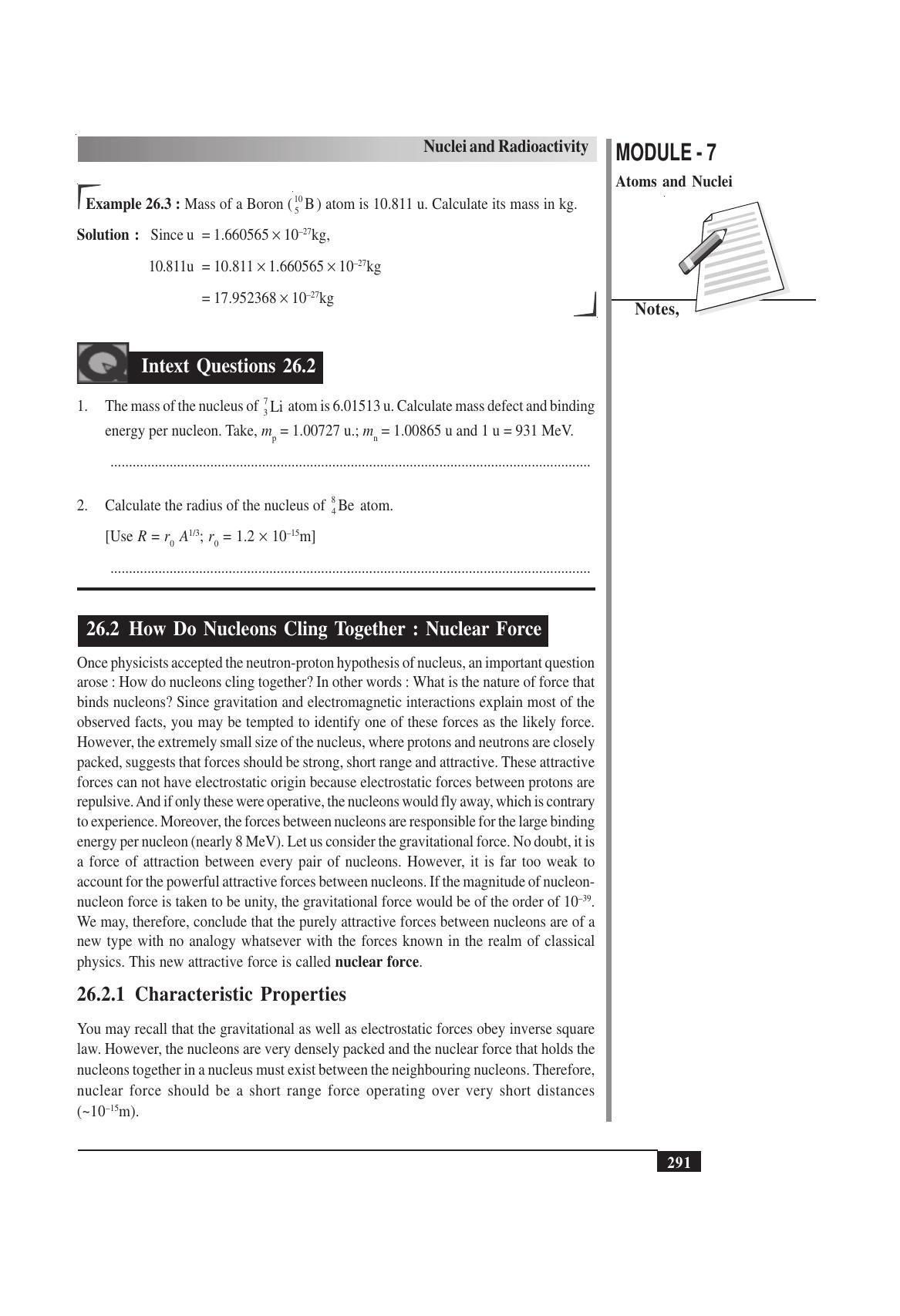 TS SCERT Inter 1st Year Physics Vol – II Path 1 (English Medium) Text Book - Page 307