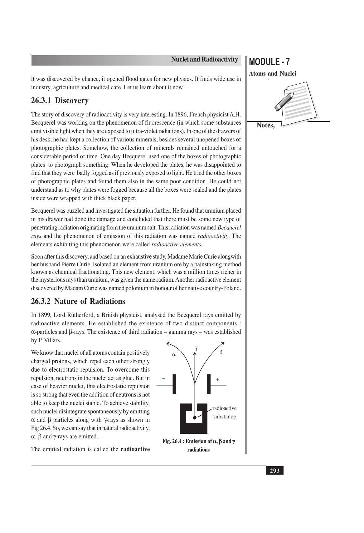 TS SCERT Inter 1st Year Physics Vol – II Path 1 (English Medium) Text Book - Page 309