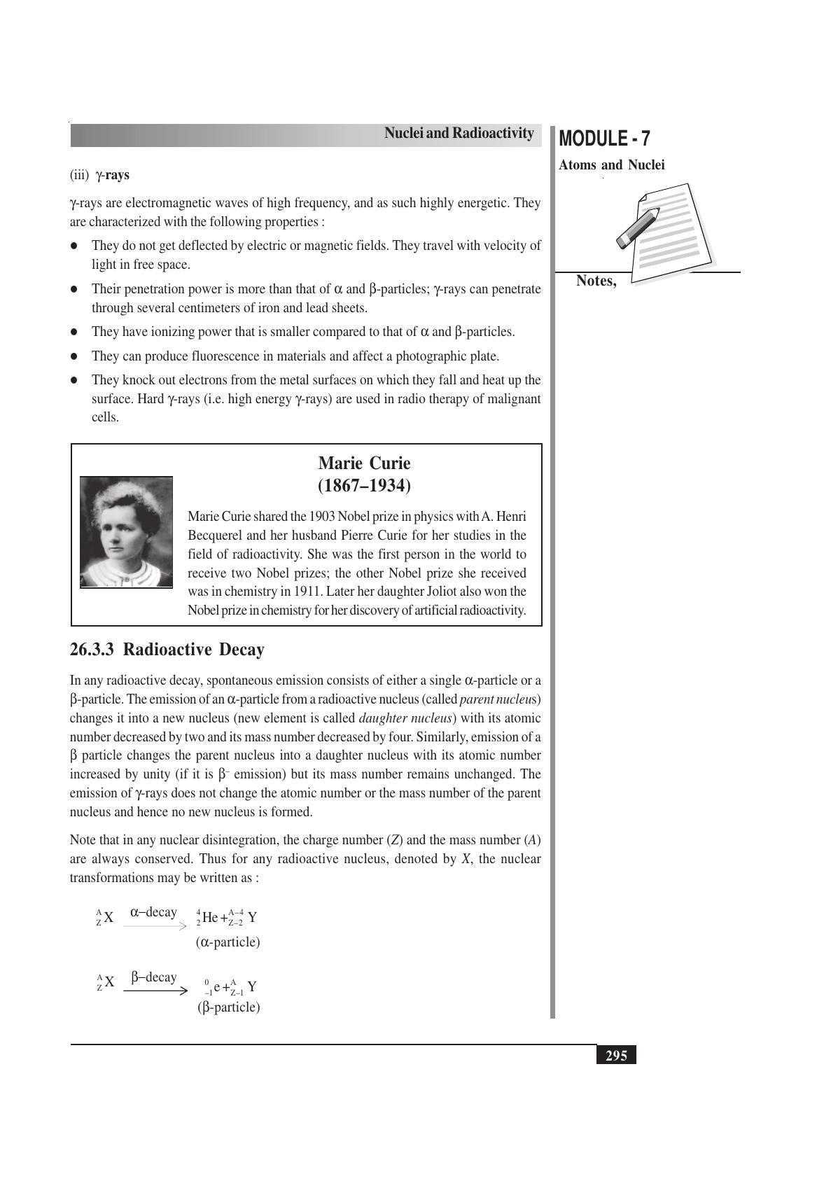 TS SCERT Inter 1st Year Physics Vol – II Path 1 (English Medium) Text Book - Page 311