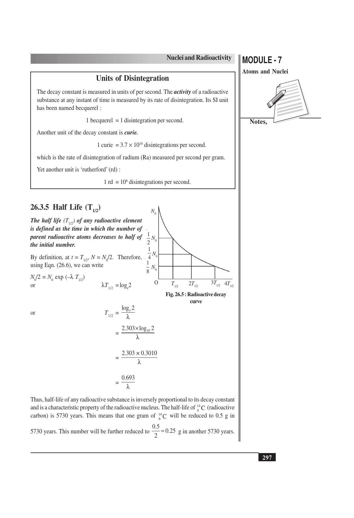 TS SCERT Inter 1st Year Physics Vol – II Path 1 (English Medium) Text Book - Page 313