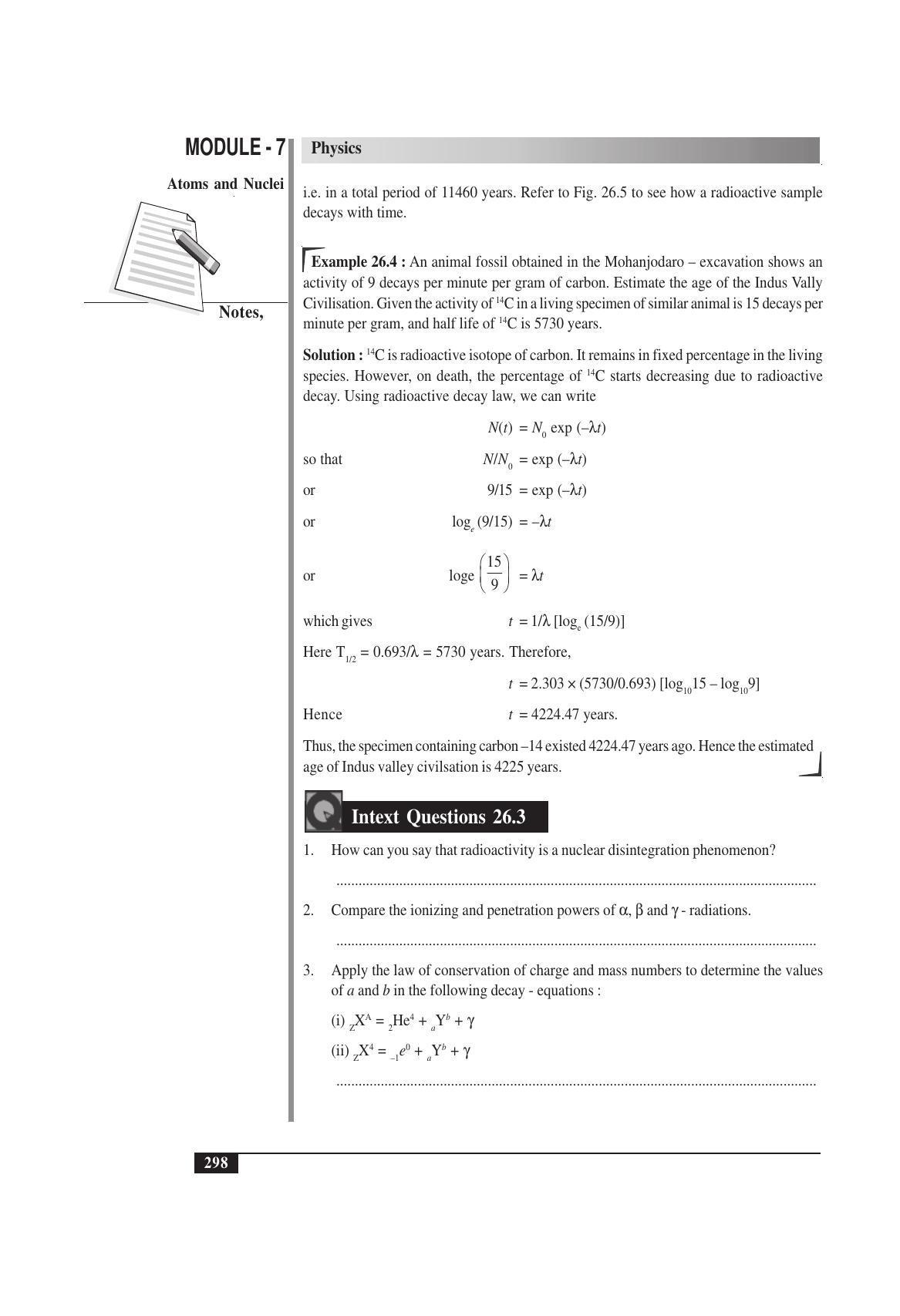 TS SCERT Inter 1st Year Physics Vol – II Path 1 (English Medium) Text Book - Page 314