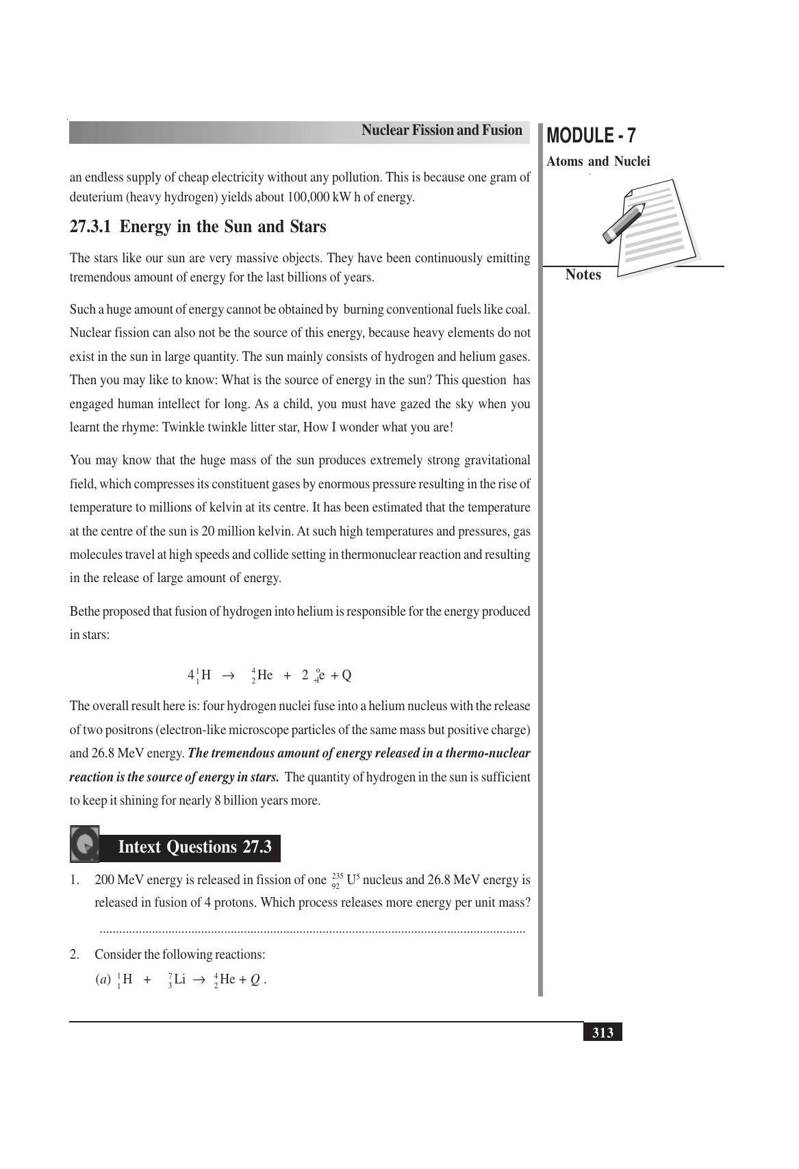 TS SCERT Inter 1st Year Physics Vol – II Path 1 (English Medium) Text Book - Page 329