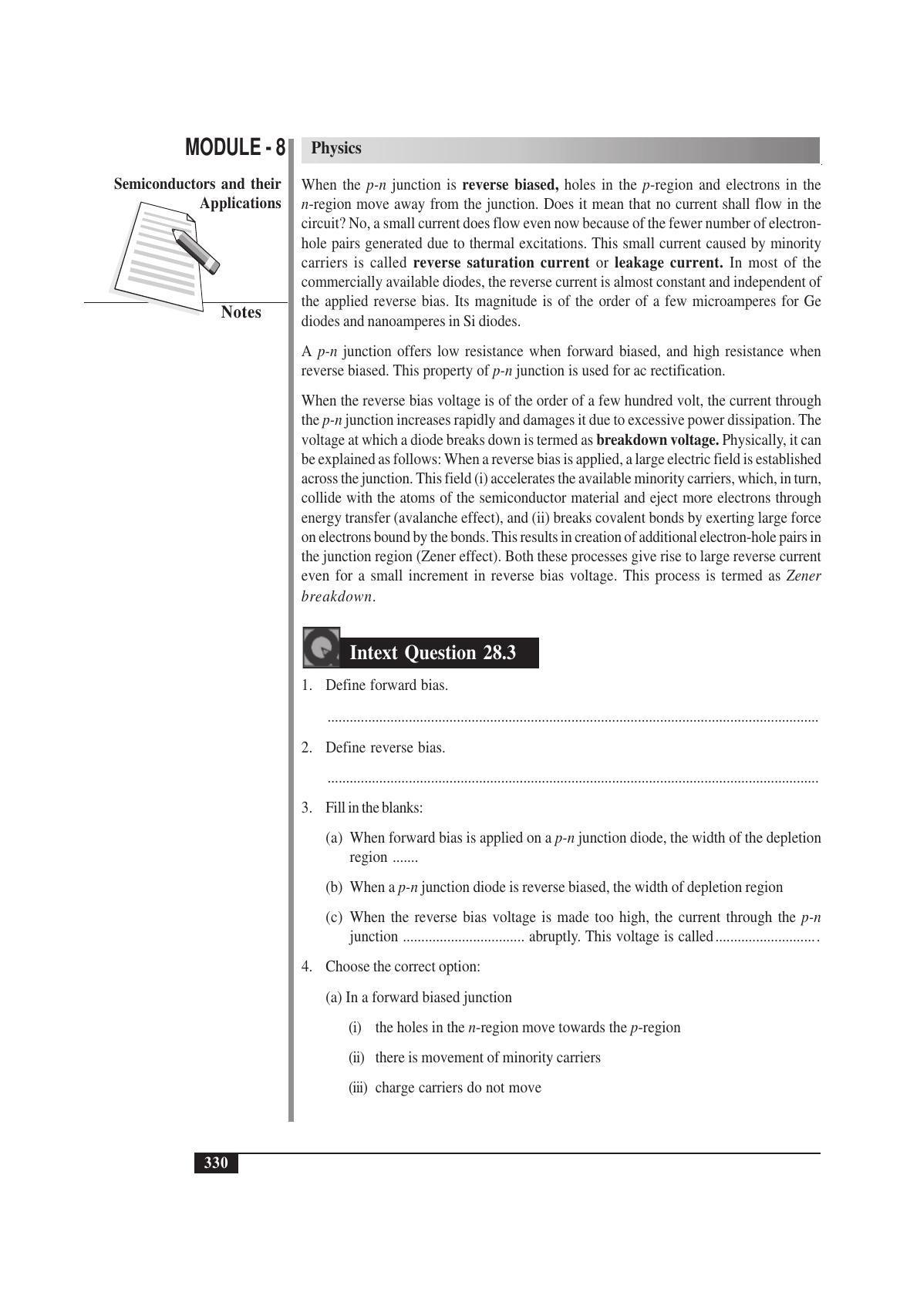 TS SCERT Inter 1st Year Physics Vol – II Path 1 (English Medium) Text Book - Page 348